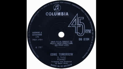Peanut (1967) - Come Tomorrow