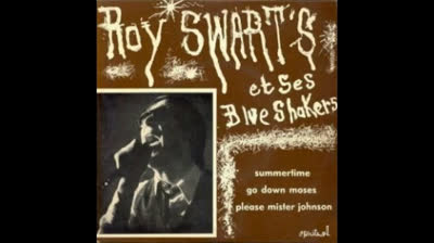Roy Swart'S Et Ses Blues Shakers (1966) - Go Down Moses