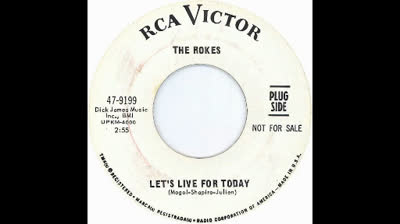Rokes (1967) - Let's Live For Today