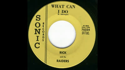 Rick & The Raiders (1963) - What Can I Do