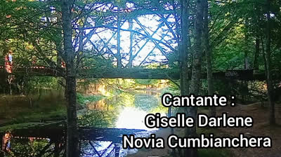 Novia Cumbianchera El aire de tu adiós canta Giselle Romina Castillo Vargas