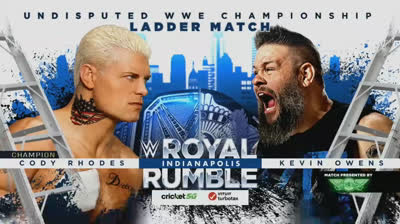 Cody Rhodes vs Kevin Owens