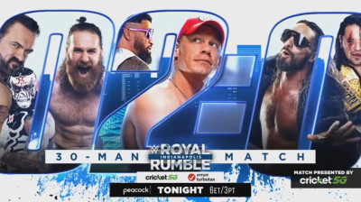30 Men's Royal Rumble Match