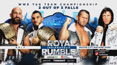 #DIY vs Motor City Machine Guns (Full Match)