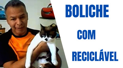 Boliche com material reciclável #educaçãofisica