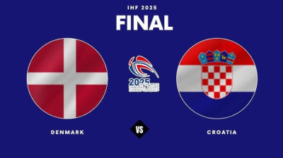 HRVATSKA - DANSKA UŽIVO Prijenos LIVE 2. veljače 2025