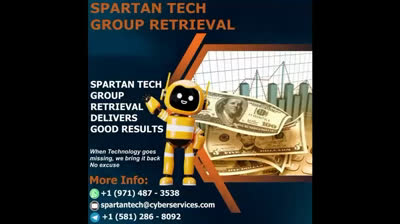 CRYPTO RECOVERY EXPERT RECOVERY ALL SCAMMED BITCOIN WITH SPARTAN TECH GROUP RETRIEVAL