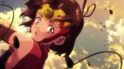 Kabaneri of the Iron Fortress Unato Decisive Battle in epi 03