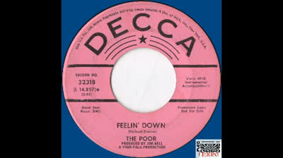 Poor (1968) - Feelin' Down
