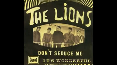 Tony Mann & the Lions (1968) - Don't Seduce Me