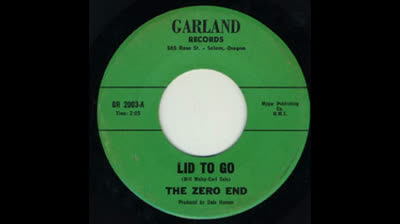 Zero End (1968) - Lid To Go