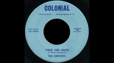 Zephyrs (1966) - Take Her Back
