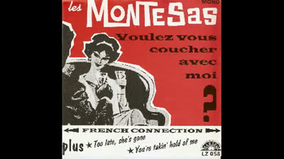 Les Montesas (196?) - Too Late, She's Gone