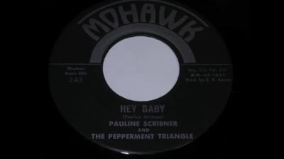 Pauline Scribner & The Peppermint Triangle (1969) - Hey Baby