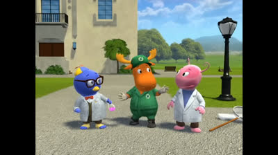 Backyardigans El Ataque Del Gusano De 15 Metros Episodio 4 Temporada 4