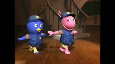 Backyardigans El Fantasma Gracioso Episodio 7 Temporada 4