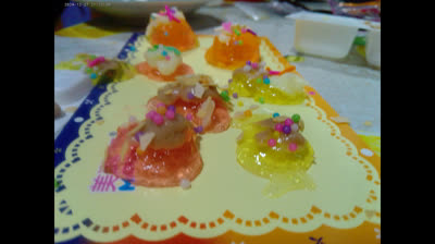 Trying JAPANESE DIY CANDY!!!!