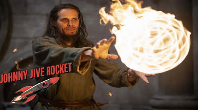 JOHNNY JIVE ROCKET - WORLD OF WONDER