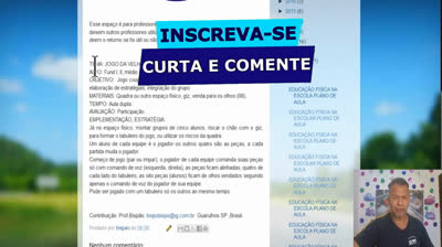 Atividade Jogo da Velha no Escuro educação fisica escolar #planodeaula