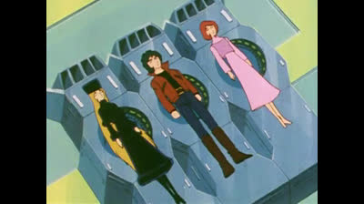 Galaxy Express 999 78 Il Fuoco Della Vita Seconda parte