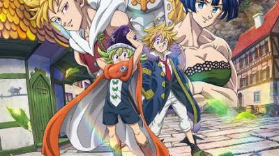 Nanatsu no Taizai : Mokushiroku no Yonkishi (1° Temporada) Episódio #001 (DUBLADO - BR)