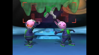 Backyardigans Los Galácticos Episodio 11 Temporada 4