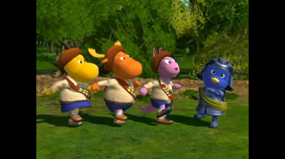 Backyardigans Pablo Y Las Bellotas Episodio 16 Temporada 4