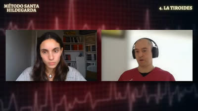 MÉTODO SANTA HILDEGARDA  4   LA TIROIDES. Pon solución a sus problemas.