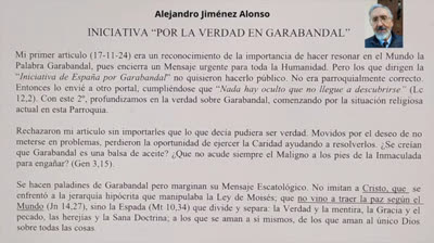 “COMBATE POR LA JUSTICIA hasta la muerte, porque DIOS PELEARÁ POR TI contra tus enemigos” Eco. 4, 33