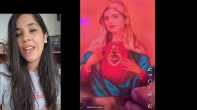 ¡BASTA DE BLASFEMIAS Y BURLAS CONTRA LA VIRGEN MARÍA! LA JUSTICIA DE DIOS MÁS CERCA QUE NUNCA!