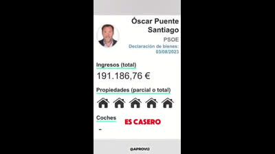 Se está difundiendo esta iniciativa nacida de la sociedad civil para okupar las casas de los políticos de izquierda.