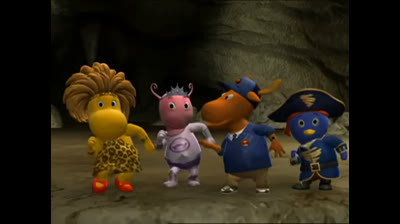 Backyardigans El Fabuloso Súper Equipo Episodio 17 Temporada 4