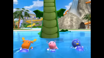 Backyardigans Los Increíbles Saltinis Episodio 19 Temporada 4