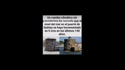 El CAMBIO CLIMÁTICO, ES LA MAYOR ESTAFA DE LA HISTORIA PARA LLEVAR A CABO EL GENOCIDIO DE LA HUMANIDAD.