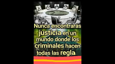 No hay más que a legal señoría!