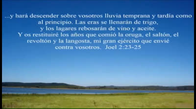 YO VEO UNA PEQUEÑA NUBE, DEL TAMAÑO DE UNA MANO (LETRA) - ADORACION Y ALABANZA