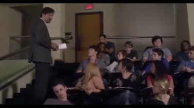 alumno cristiano vs profesor de filosofia (debate) fracmento de la pelicula cristiana (DIOS no esta muerto 1)