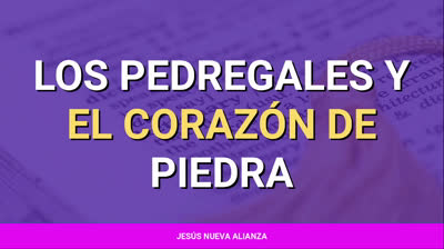 Los pedregales y el corazón de piedra | Marcos 4:16-17; Ezequiel 11:17-20