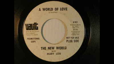 New World With Mary Lou (1969) - World Of Love