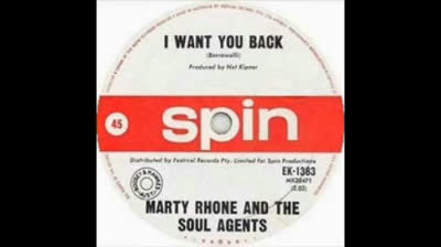Marty Rhone and the Soul Agents (1966) - What More Can I Do