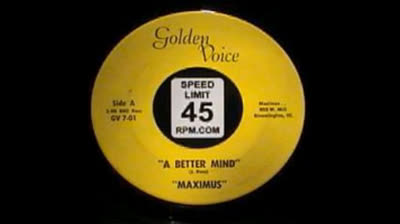 Maximus (1969) - Somebody To Care