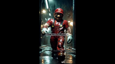 Super Mario kkkk Cosplay #mario