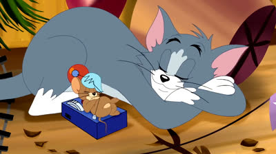 As Aventuras de Tom e Jerry Vol 1 (2007) Dublado