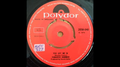 Paradise Hammer (1970) - She Is Love
