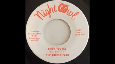 Trodden Path (1967) - Can't You See