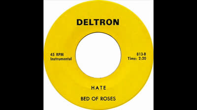 Bed Of Roses (1966) - Hate