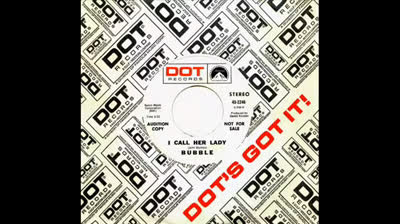 Bubble (1968) - I Call Her Lady