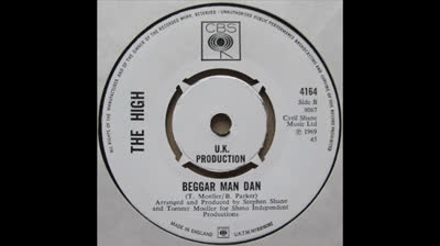 High (1969) - Beggar Man Dan
