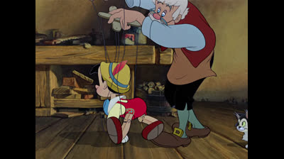 Pinóquio (1940) [720p] [Legendado]