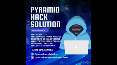 FAST AND SECURE RECOVERY SERVICES - CONTACT PYRAMID HACK SOLUTION